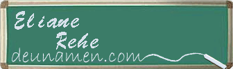 Eliane Rehe Visitenkarte